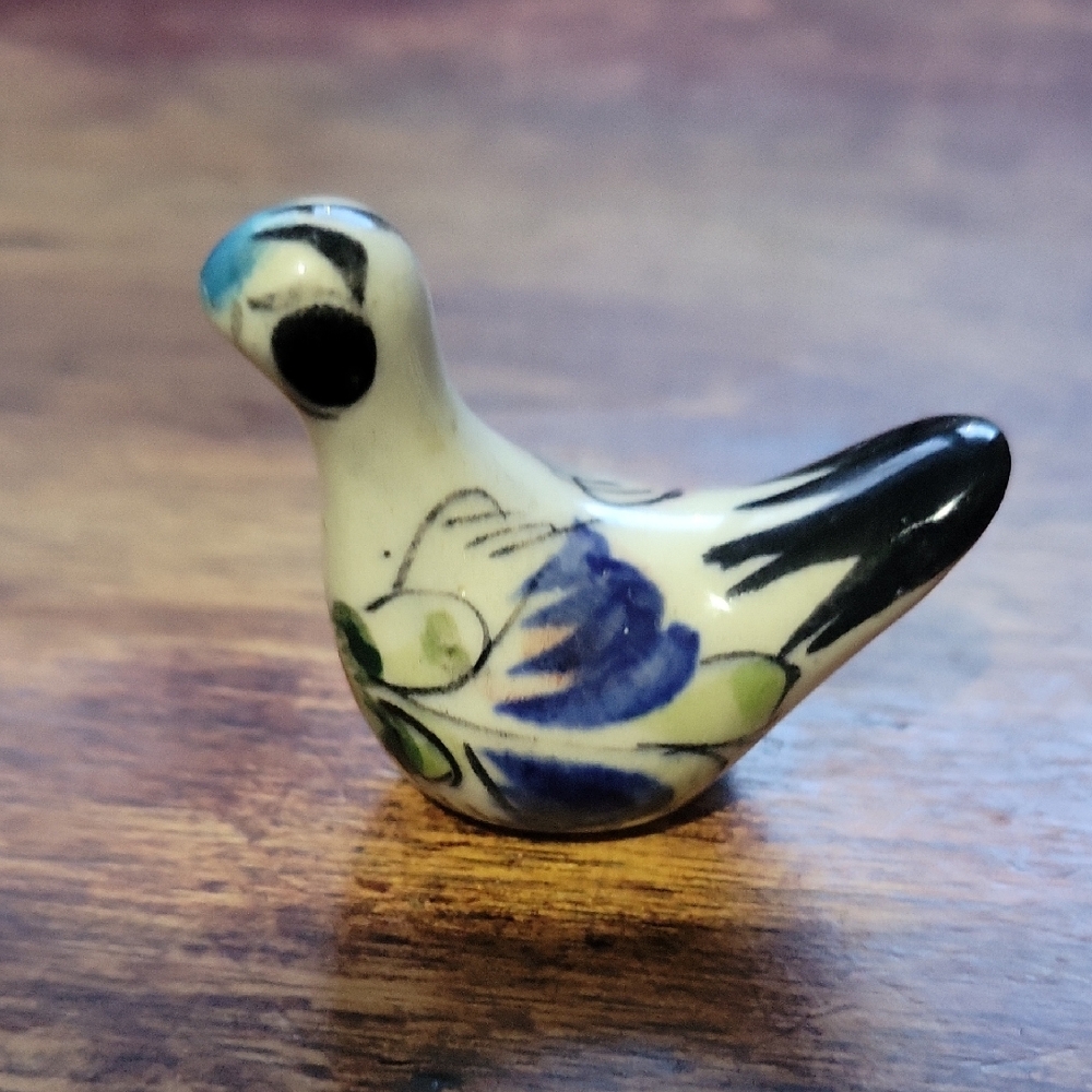 Tonala~ Mexico~ Pottery Bird